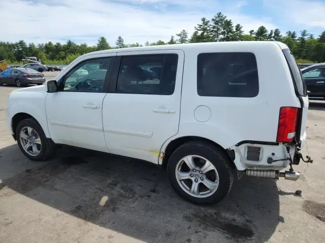 2012 HONDA PILOT EXL  