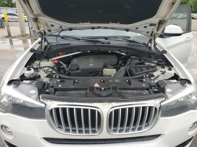 2015 BMW X3 XDRIVE28I  