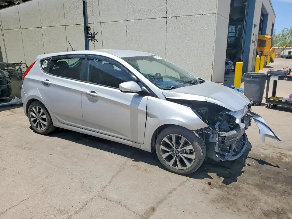 2015 HYUNDAI ACCENT SPORT  
