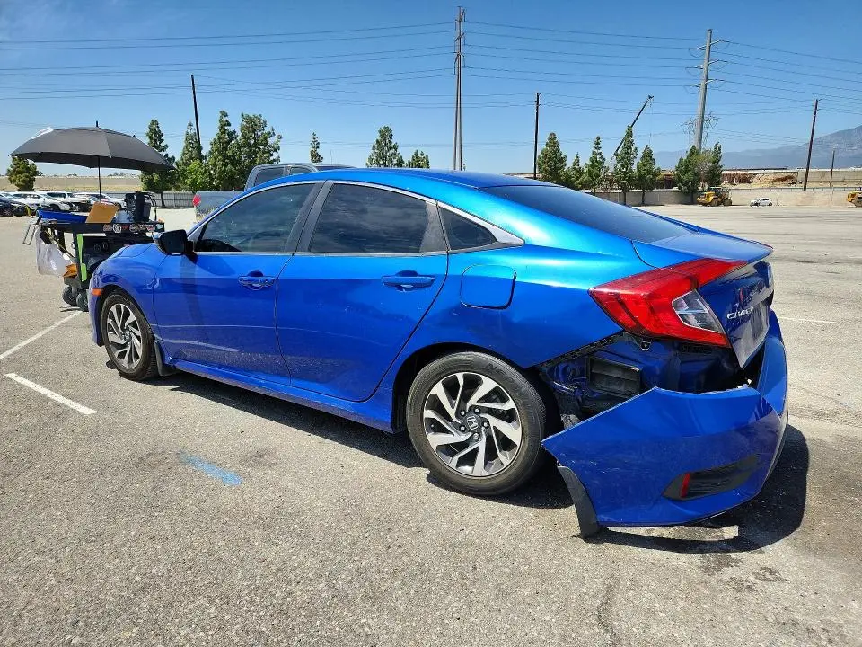 2016 HONDA CIVIC EX  