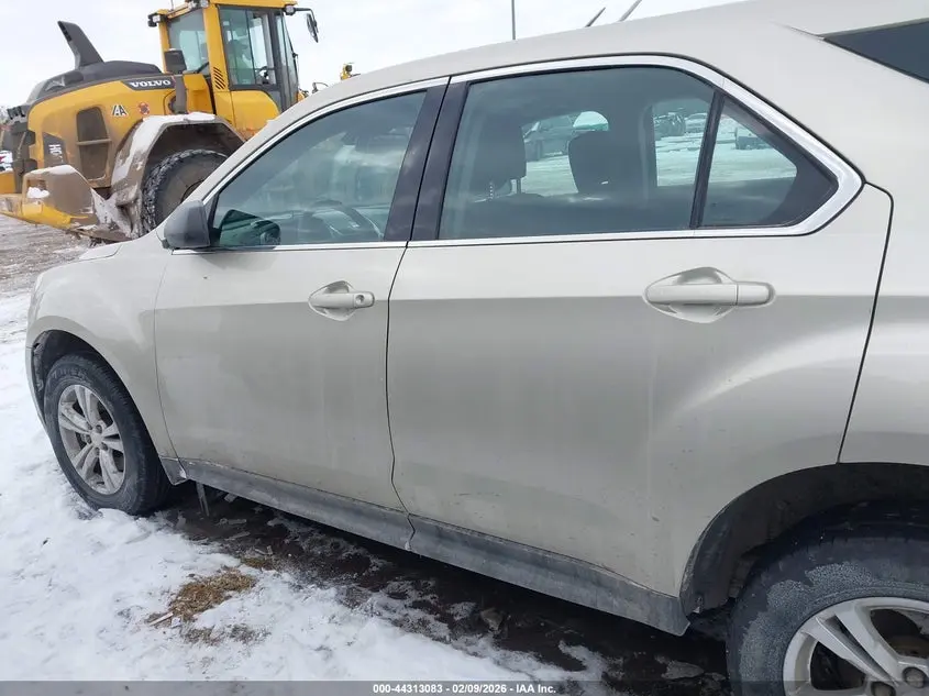2015 CHEVROLET EQUINOX LS