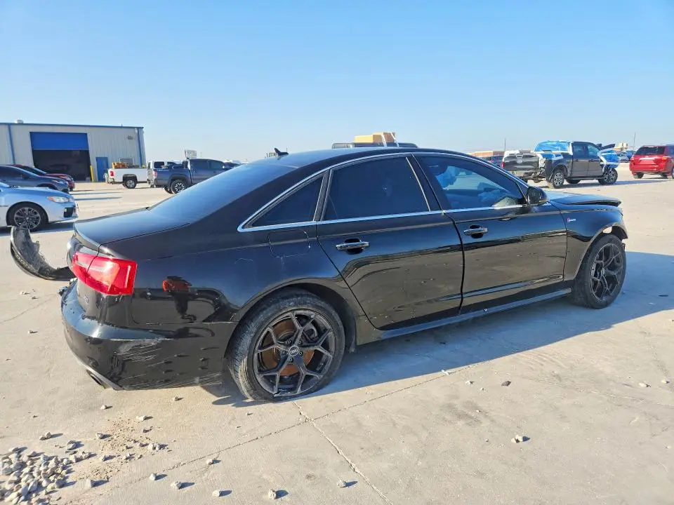 2015 AUDI A6 PREMIUM PLUS  