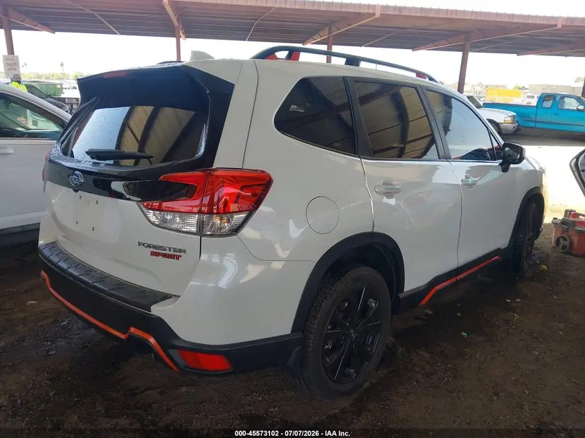 2019 SUBARU FORESTER SPORT