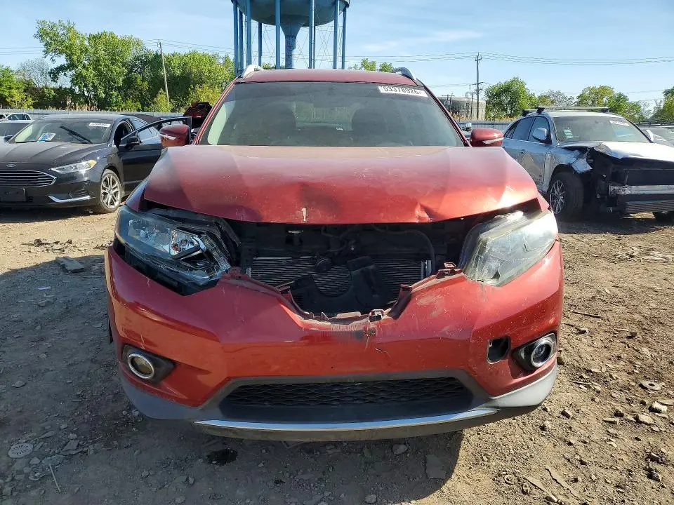 2014 NISSAN ROGUE SV  