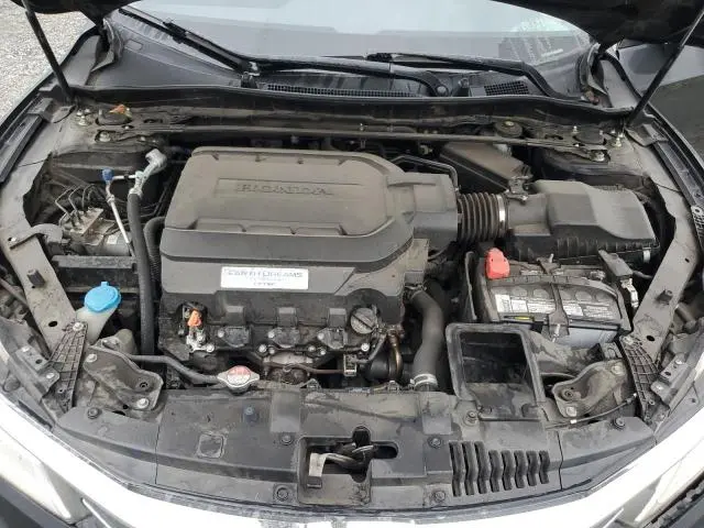 2017 HONDA ACCORD TOURING  