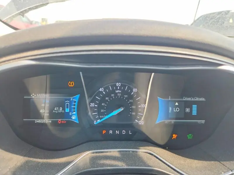 2014 FORD FUSION TITANIUM PHEV  