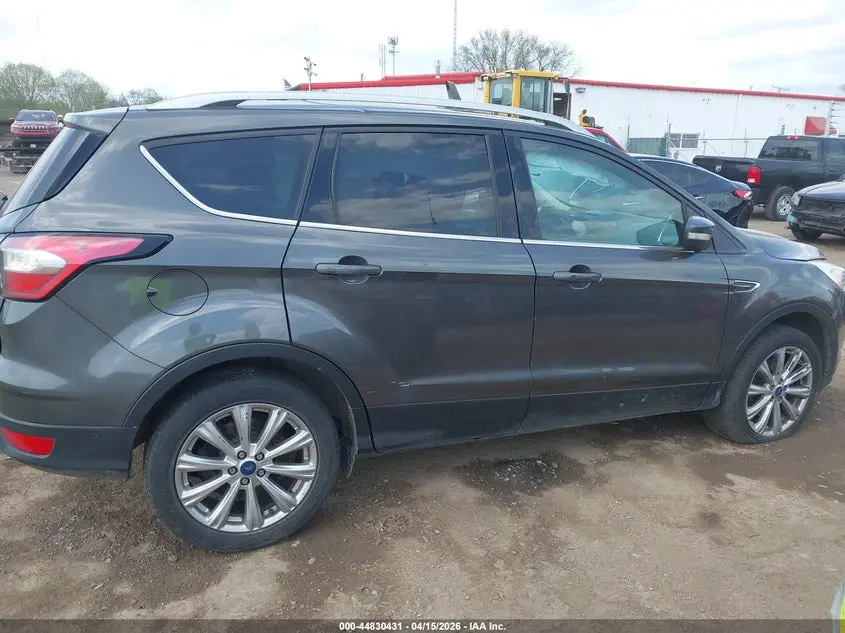 2018 FORD ESCAPE TITANIUM