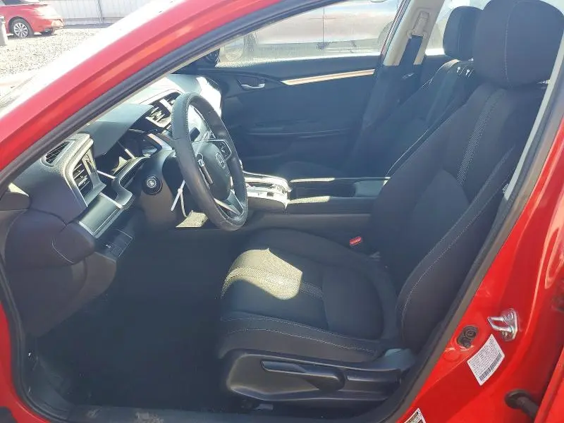 2017 HONDA CIVIC EX  