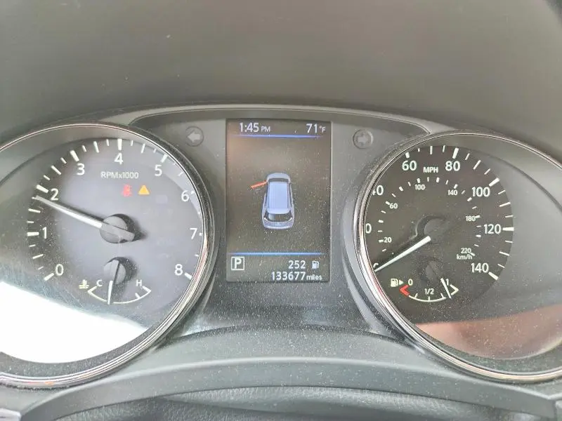 2019 NISSAN ROGUE SV  
