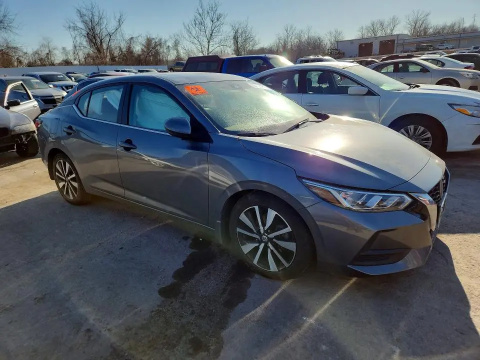 2021 NISSAN SENTRA SV  
