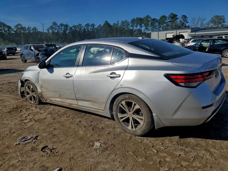 2020 NISSAN SENTRA SV  