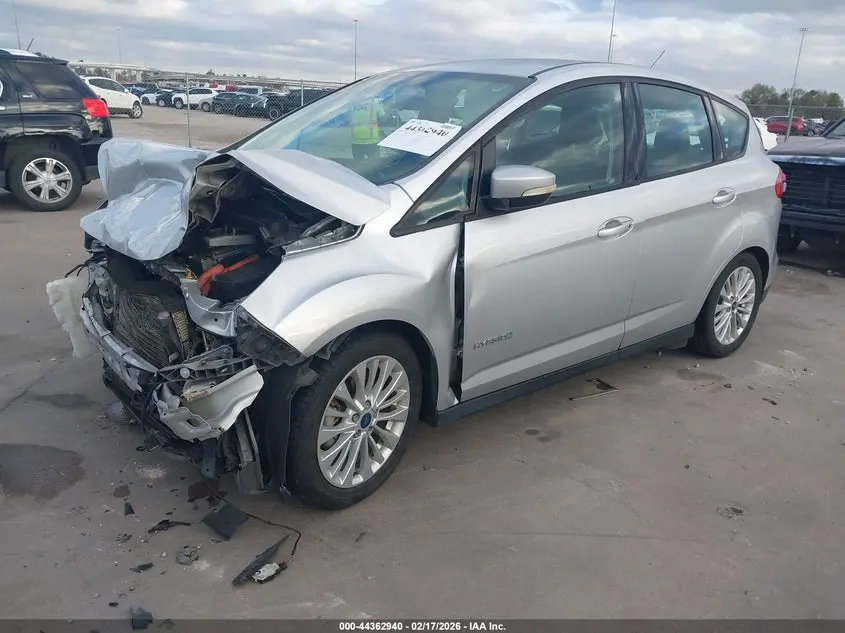 2018 FORD C-MAX HYBRID SE