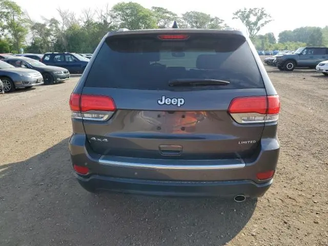 2017 JEEP GRAND CHEROKEE LIMITED  