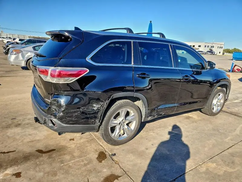 2016 TOYOTA HIGHLANDER LIMITED  