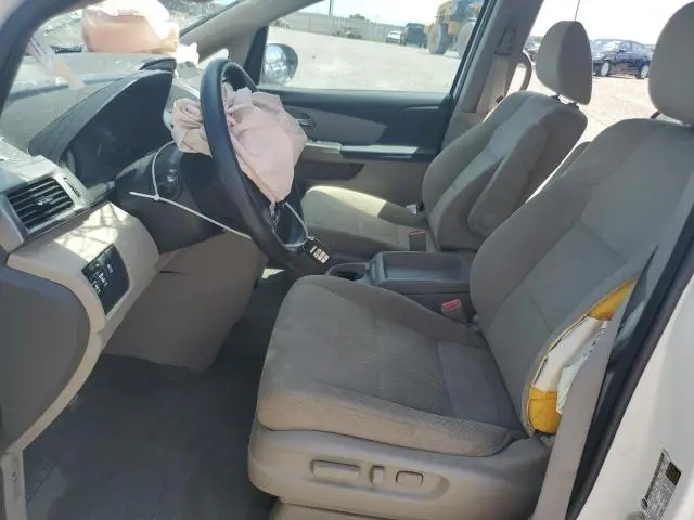 2016 HONDA ODYSSEY SE  