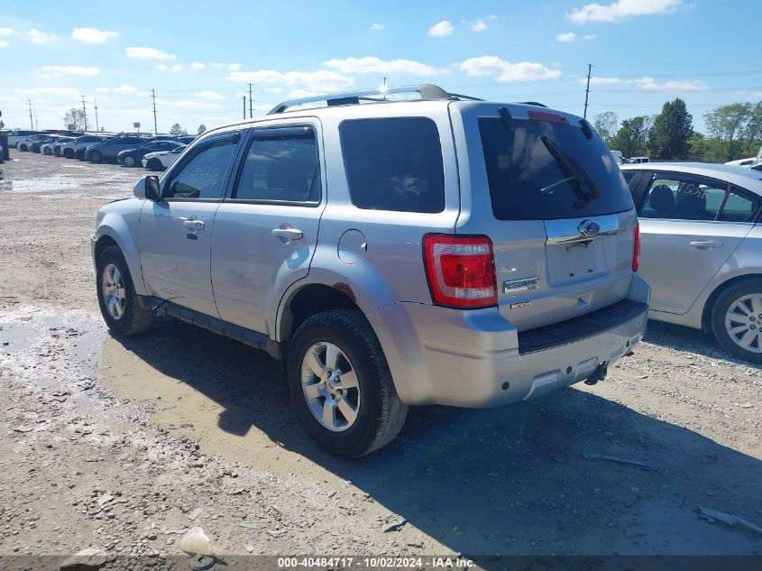 2011 FORD ESCAPE LIMITED