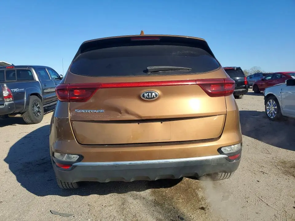 2021 KIA SPORTAGE LX  
