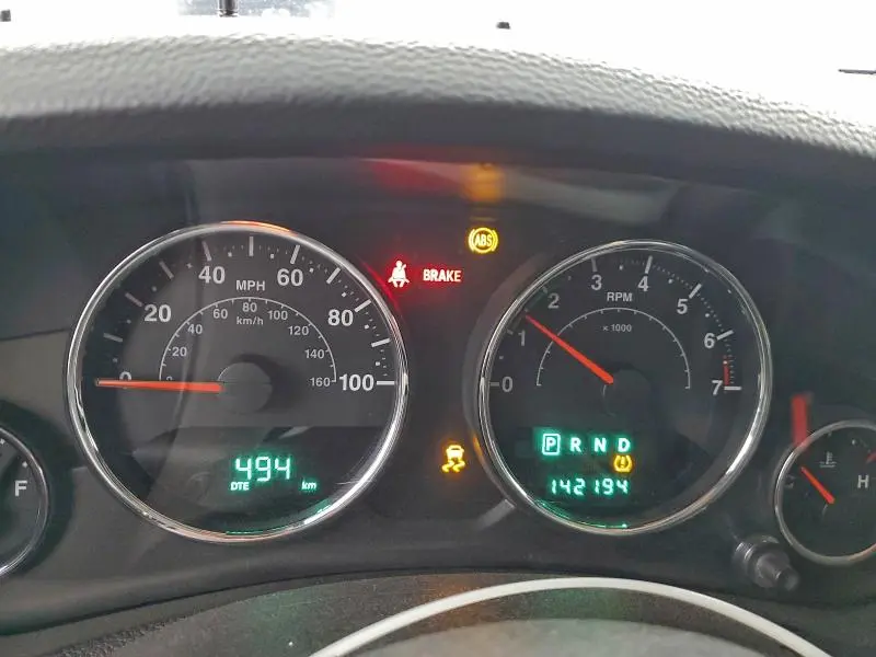 2013 JEEP WRANGLER UNLIMITED SPORT  