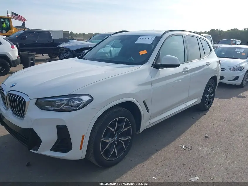 2022 BMW X3 XDRIVE30I