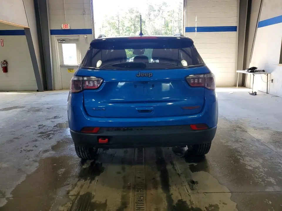 2025 JEEP COMPASS TRAILHAWK  