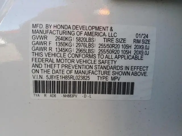 2024 ACURA MDX ADVANCE  