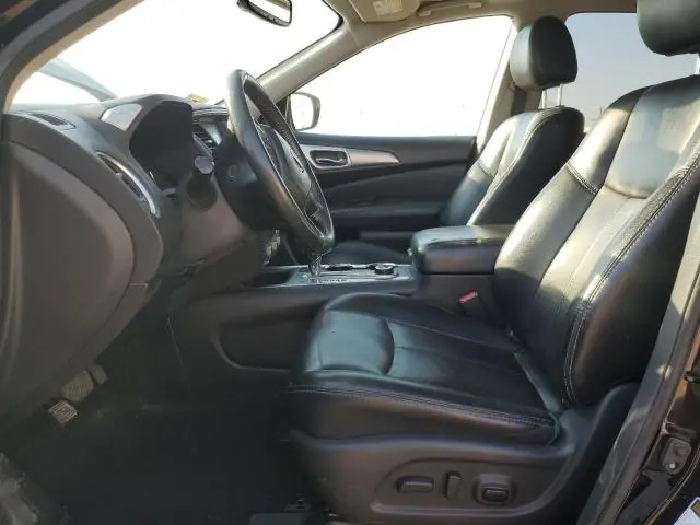 2017 NISSAN PATHFINDER S  