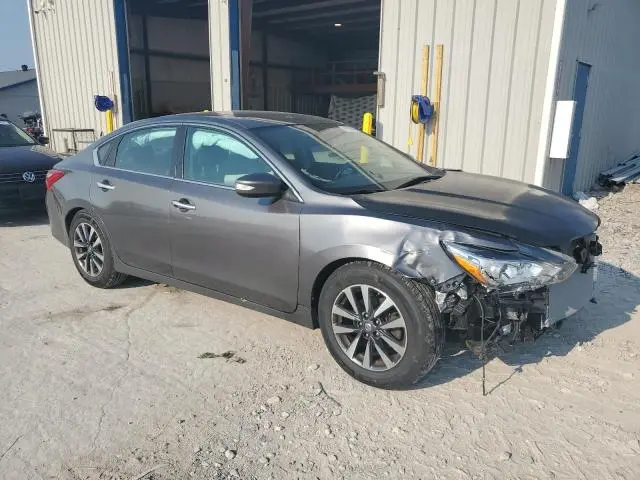 2017 NISSAN ALTIMA 2.5