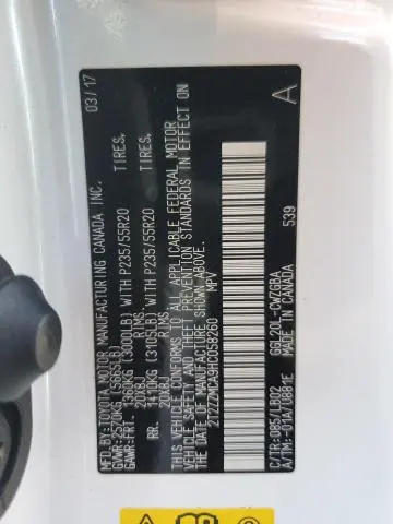 2017 LEXUS RX 350 BASE