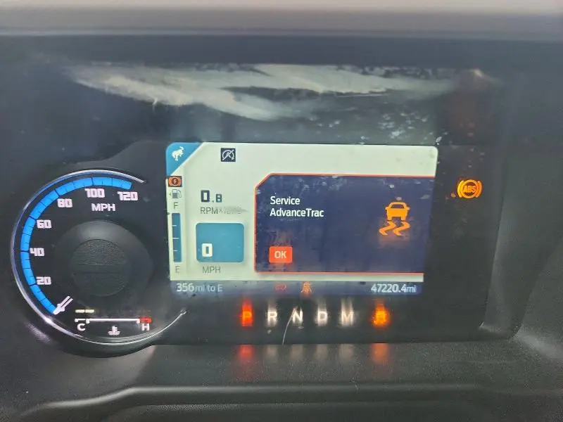 2023 FORD BRONCO BASE  