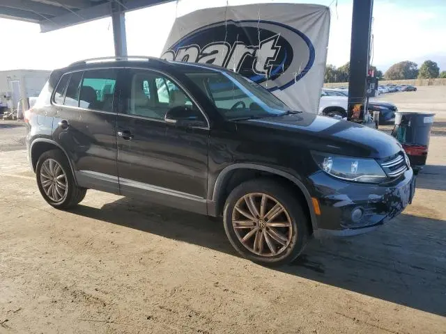 2014 VOLKSWAGEN TIGUAN S  