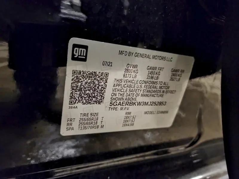 2021 BUICK ENCLAVE ESSENCE  
