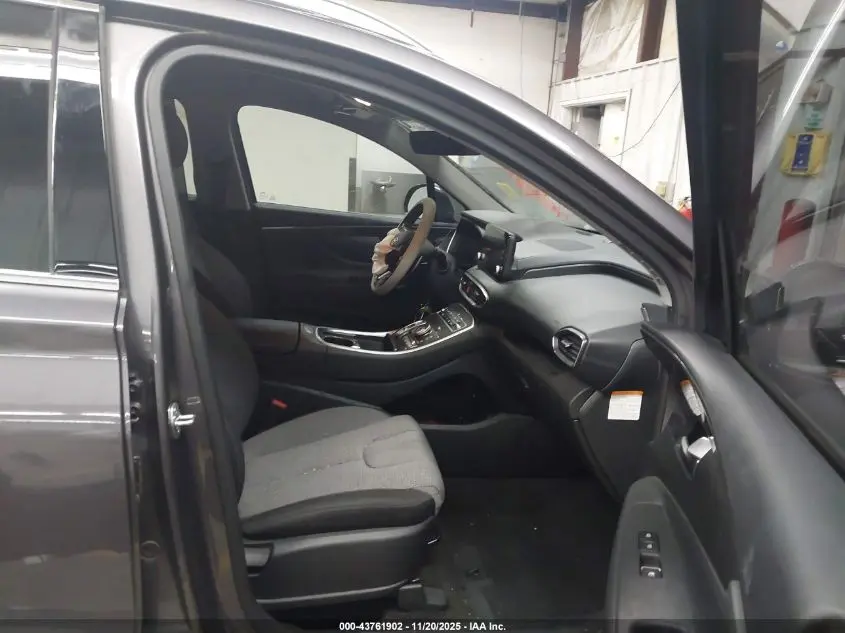 2021 HYUNDAI SANTA FE HYBRID BLUE