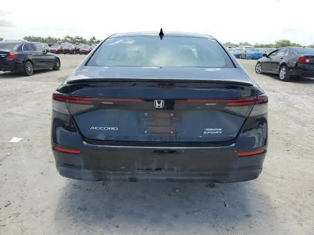 2023 HONDA ACCORD HYBRID SPORT  