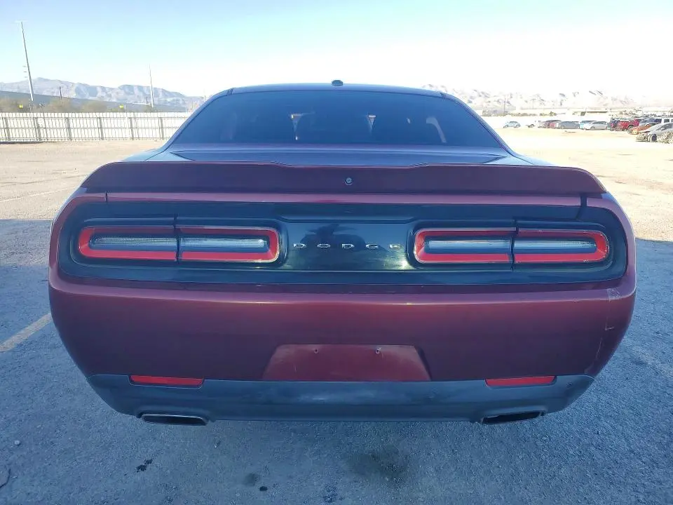 2019 DODGE CHALLENGER GT  