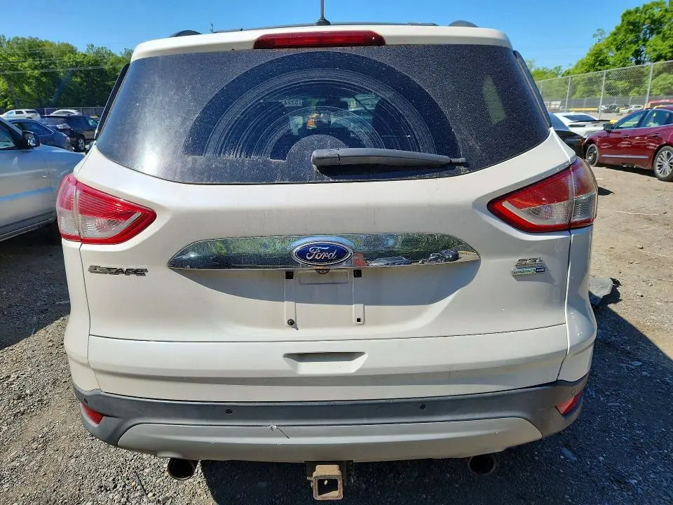 2013 FORD ESCAPE SEL  