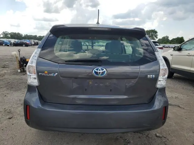 2013 TOYOTA PRIUS V   