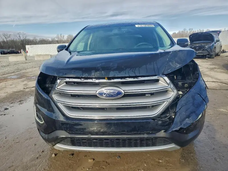 2017 FORD EDGE TITANIUM  