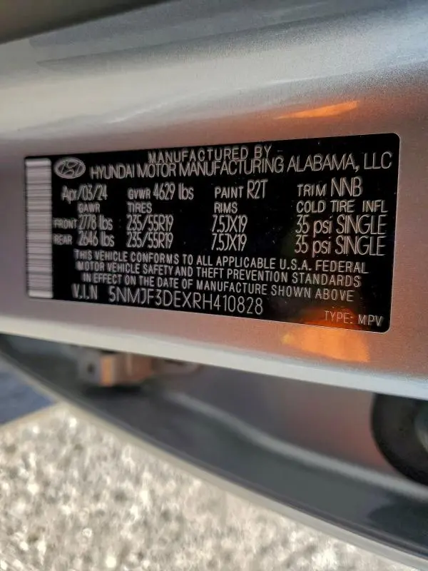 2024 HYUNDAI TUCSON SEL  