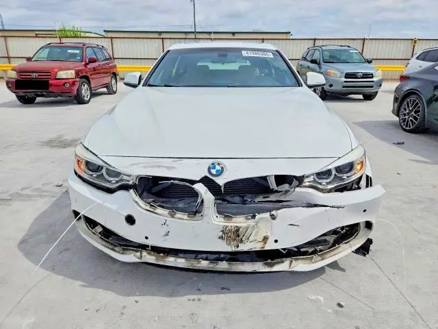2017 BMW 430I GRAN COUPE  