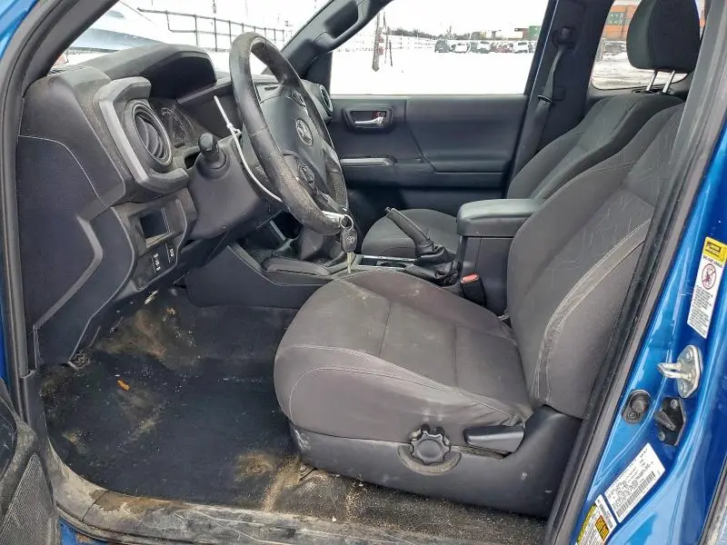 2017 TOYOTA TACOMA ACCESS CAB  