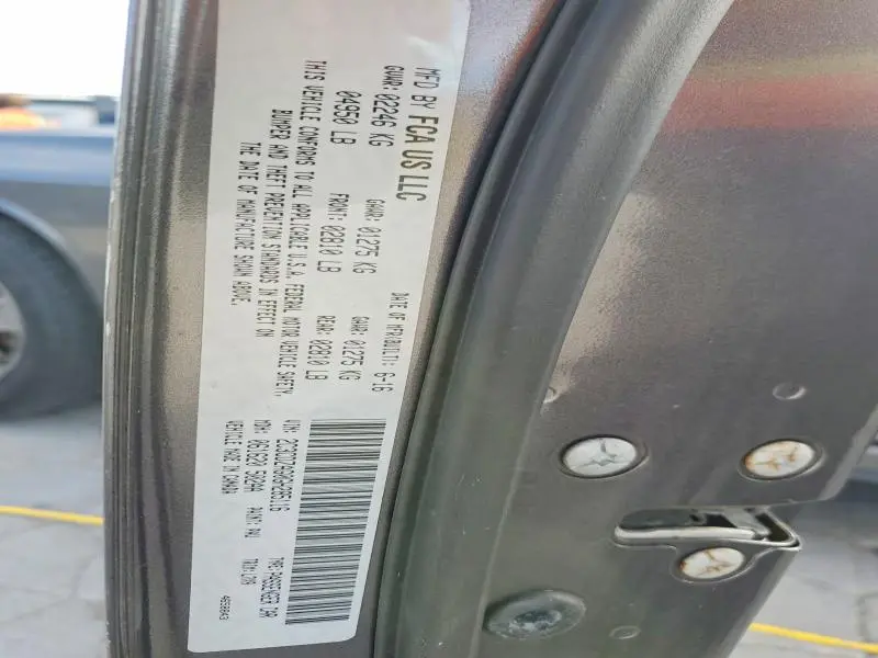 2016 DODGE CHALLENGER SXT  