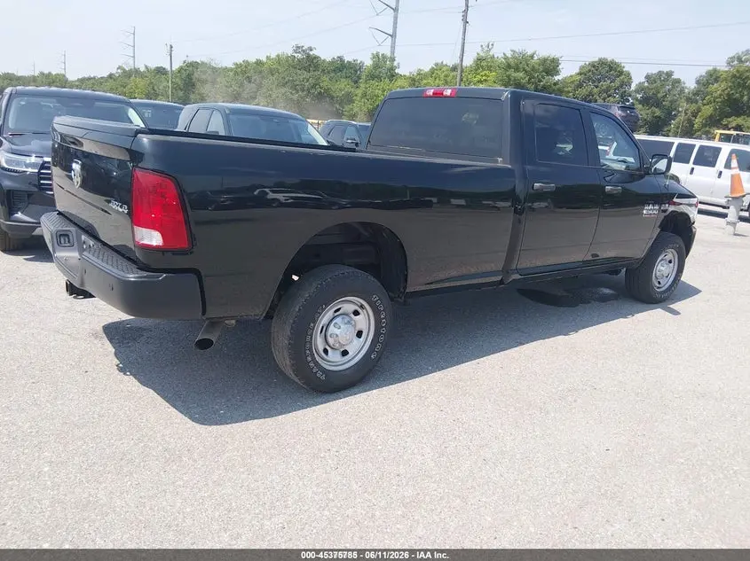 2015 RAM 2500 TRADESMAN