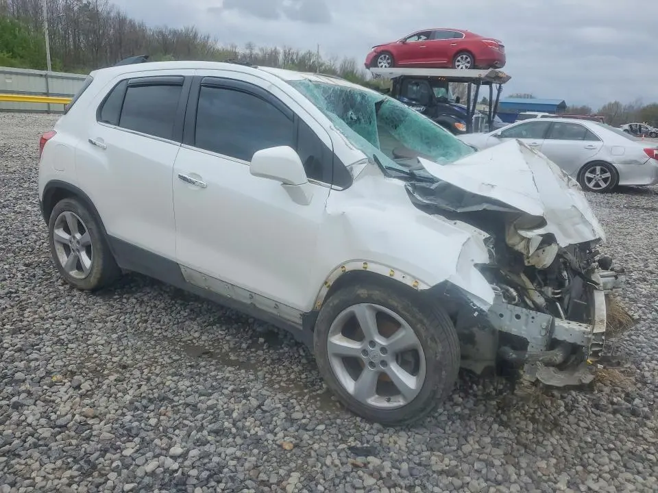 2015 CHEVROLET TRAX LTZ  