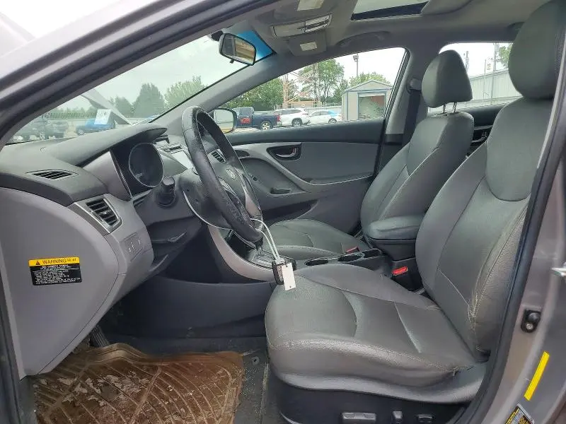 2013 HYUNDAI ELANTRA LIMITED  