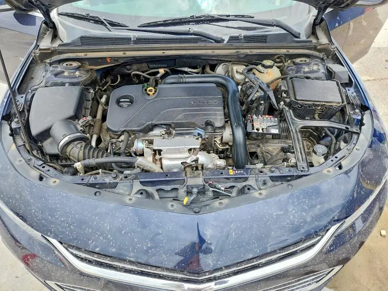2018 CHEVROLET MALIBU   