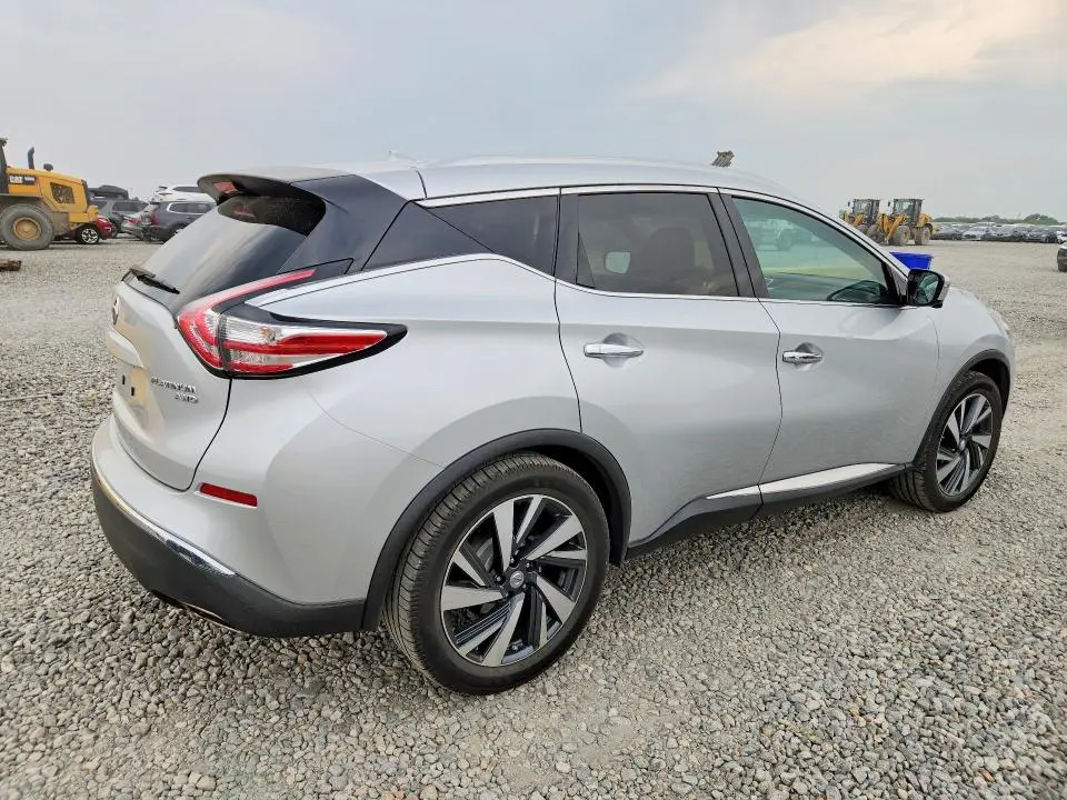 2016 NISSAN MURANO PLATINUM  