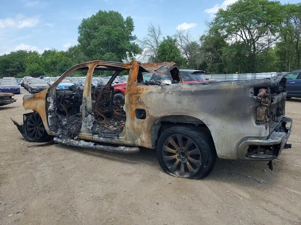 2019 CHEVROLET SILVERADO K1500 LTZ  