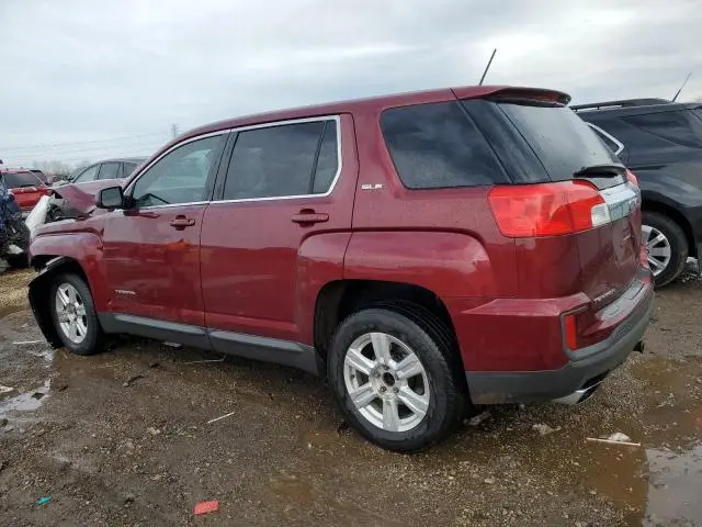 2016 GMC TERRAIN SLE  