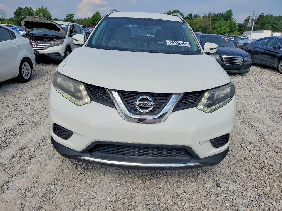 2016 NISSAN ROGUE S  