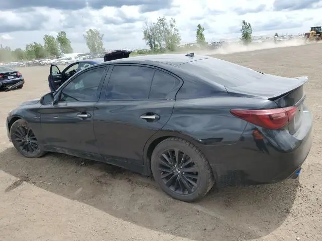 2018 INFINITI Q50 LUXE  